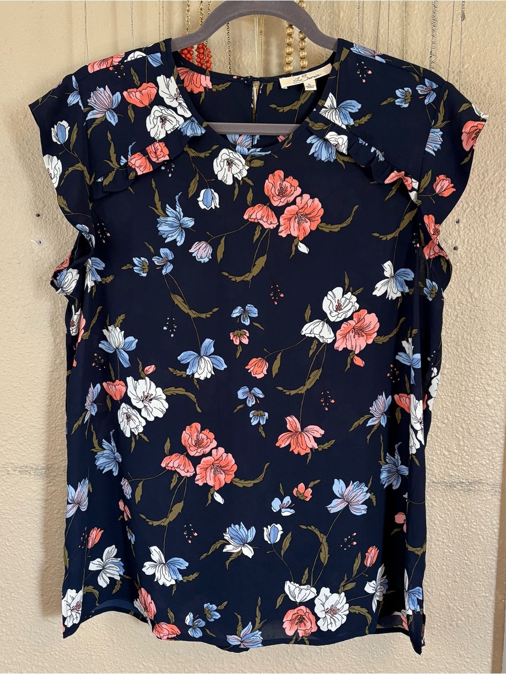 Cute Floral Top